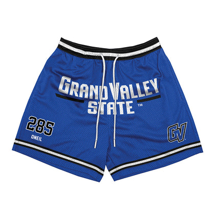 Grand Valley - NCAA Wrestling : Layne ONeil - Shorts-0