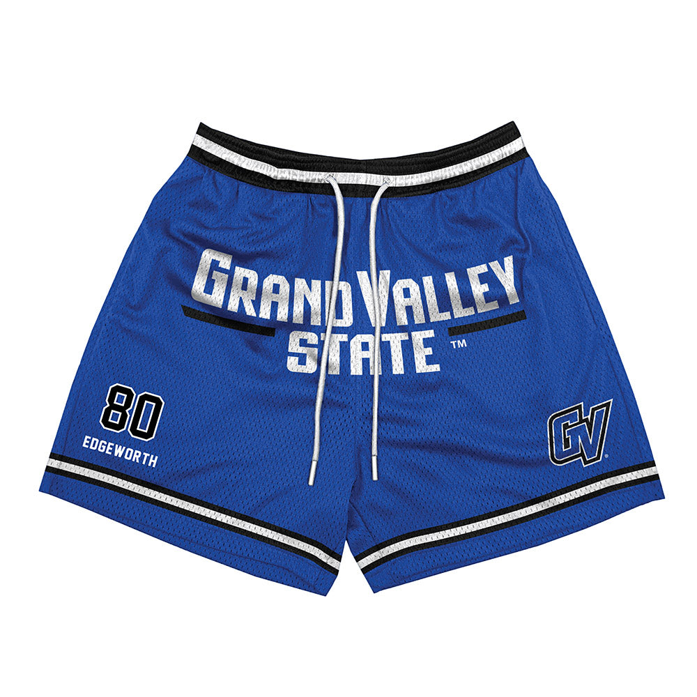 Grand Valley - NCAA Football : Dylan Edgeworth - Shorts-0
