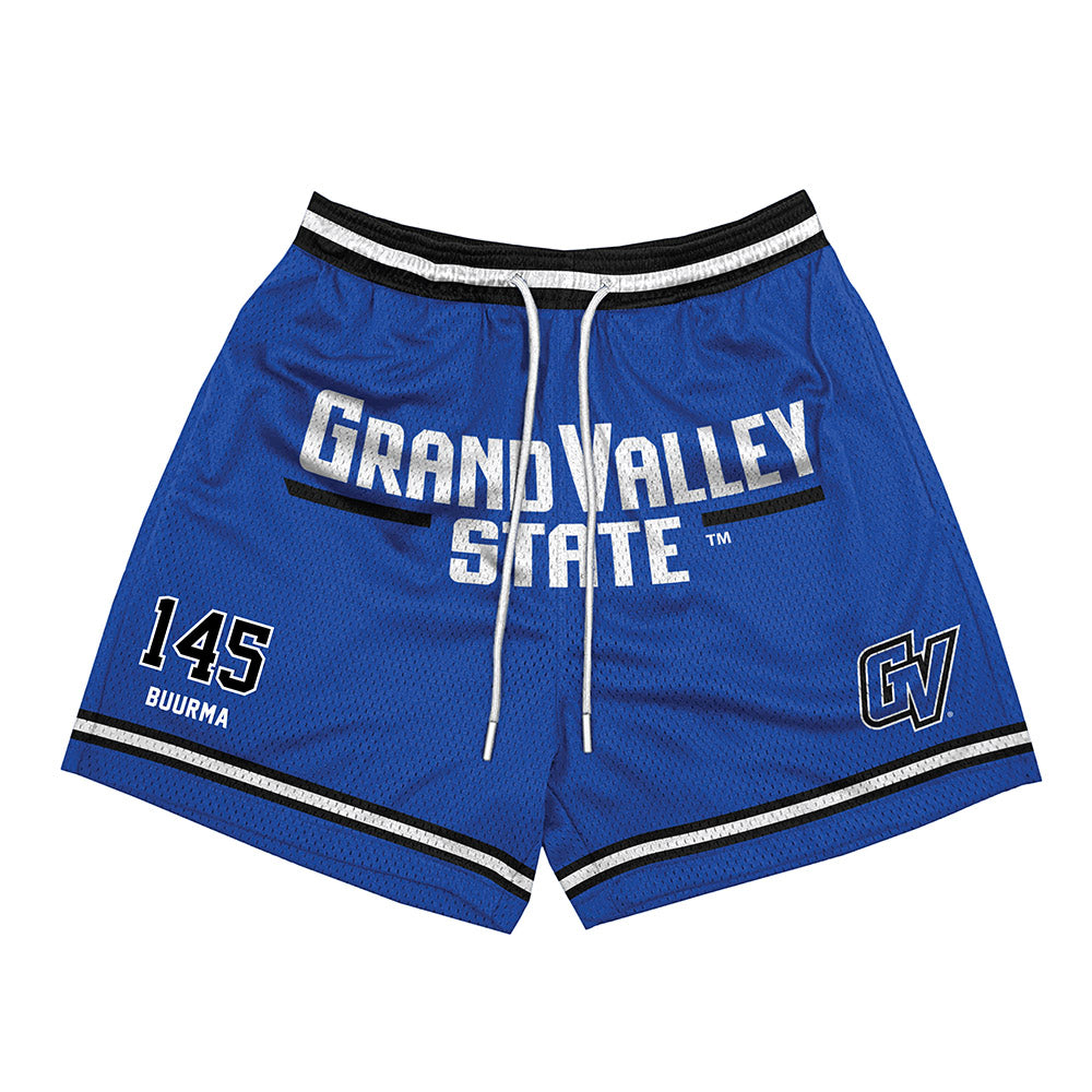 Grand Valley - NCAA Wrestling : Maggie Buurma - Shorts-0