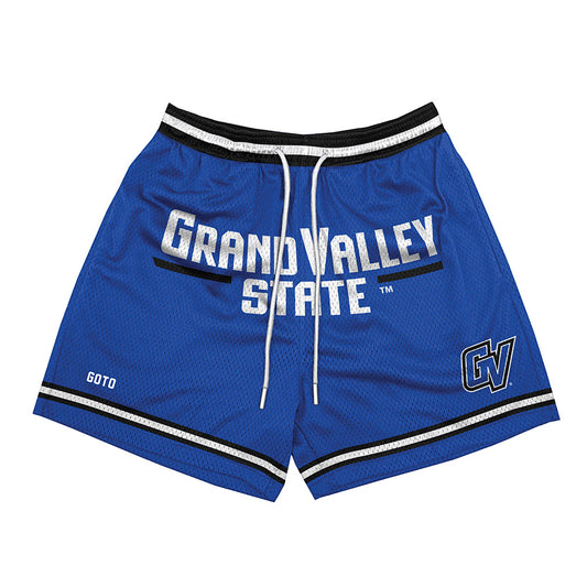Grand Valley - NCAA Women's Swimming & Diving : Emi Goto - Shorts-0