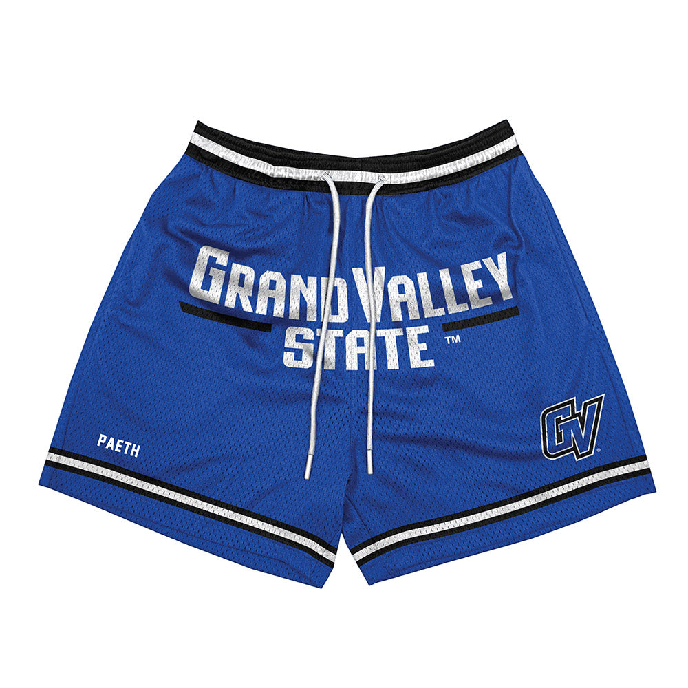 Grand Valley - NCAA Men's Track & Field : Samuel Paeth - Shorts-0
