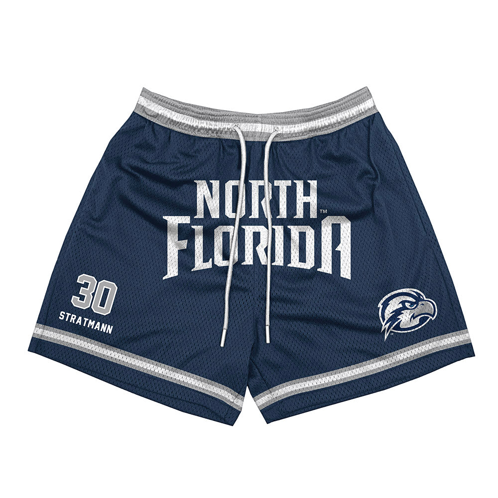 UNF - NCAA Baseball : Austin Stratmann - Shorts-0