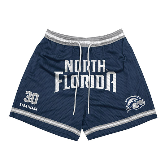 UNF - NCAA Baseball : Austin Stratmann - Shorts-0