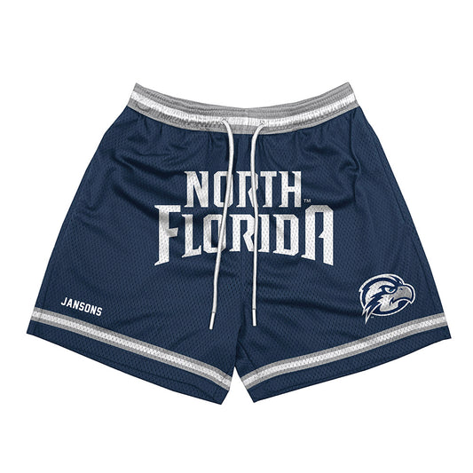 UNF - NCAA Women's Swimming & Diving : Annalia Jansons - Shorts-0