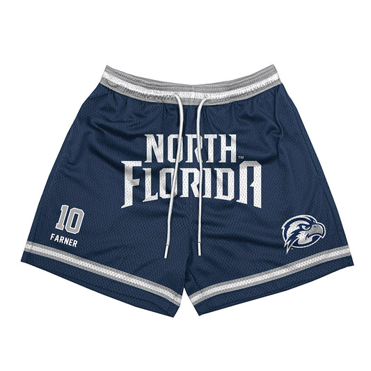 UNF - NCAA Baseball : Mathew Farner - Shorts-0