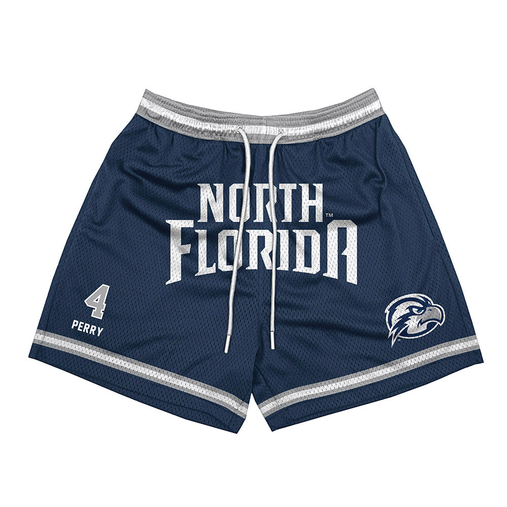UNF - NCAA Men's Basketball : Christopher Perry - Shorts-0