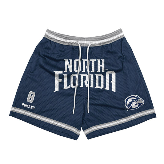 UNF - NCAA Men's Soccer : Mark Romano - Shorts-0