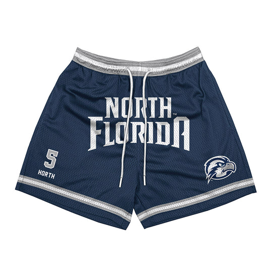 UNF - NCAA Women's Soccer : Skya Horth - Shorts-0