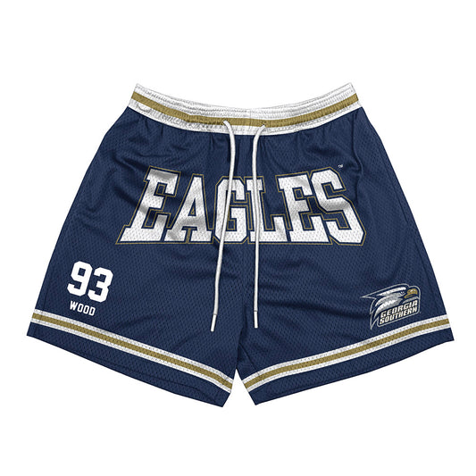 Georgia Southern - NCAA Football : Gaines Wood - Shorts-0