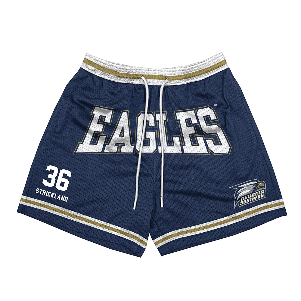 Georgia Southern - NCAA Baseball : Daegan Strickland - Shorts-0