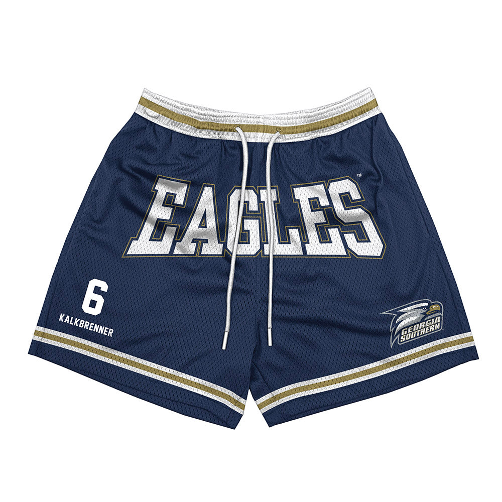 Georgia Southern - NCAA Baseball : Craig Kalkbrenner - Shorts-0