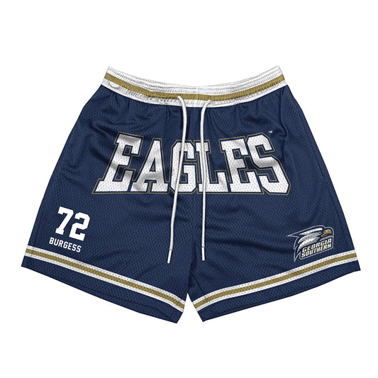 Georgia Southern - NCAA Football : Jalen Burgess - Shorts-0