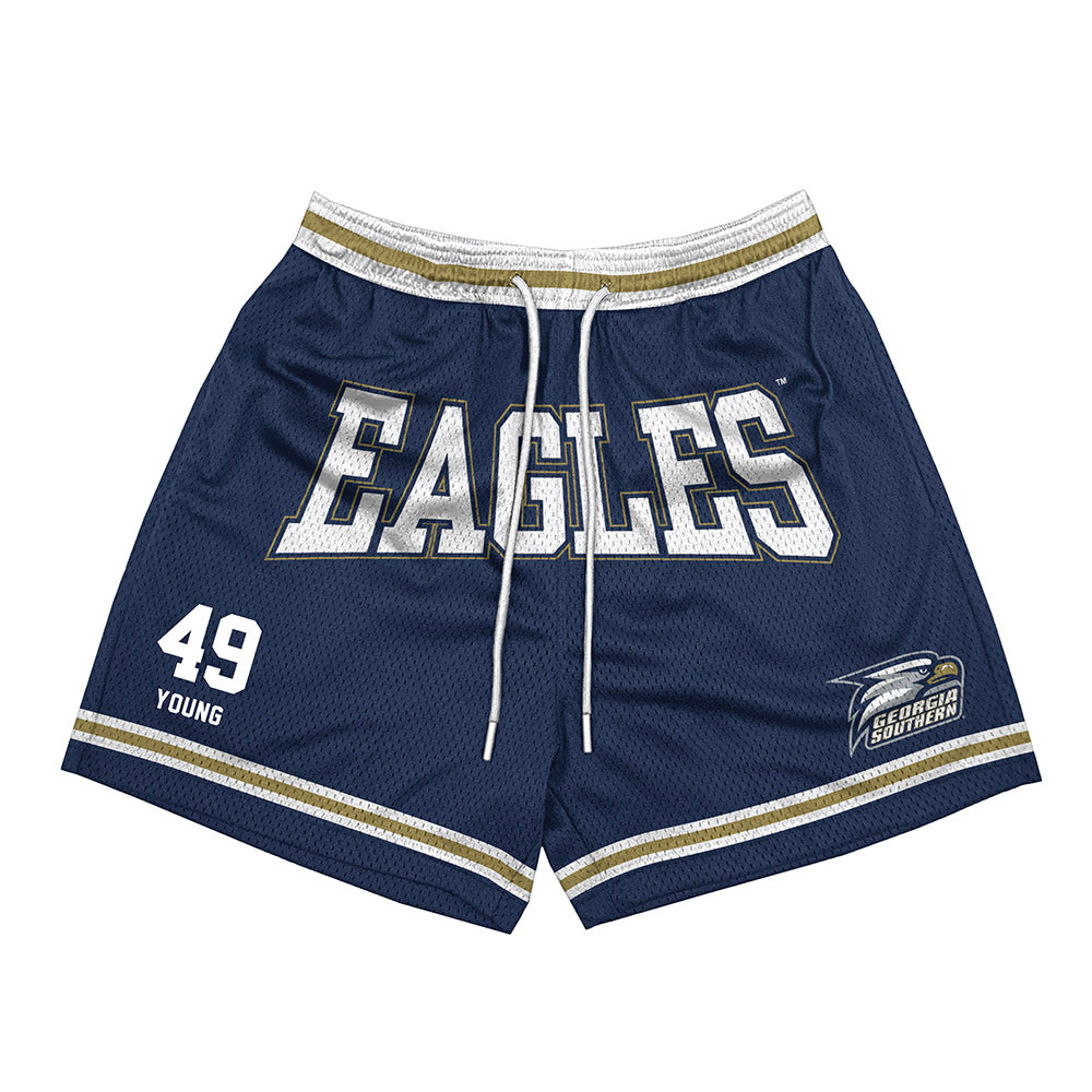 Georgia Southern - NCAA Baseball : Jack Young - Shorts-0