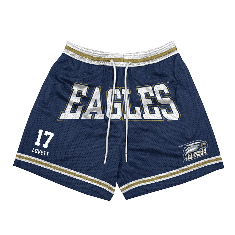Georgia Southern - NCAA Baseball : Jett Lovett - Shorts-0