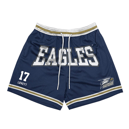 Georgia Southern - NCAA Baseball : Jett Lovett - Shorts-0
