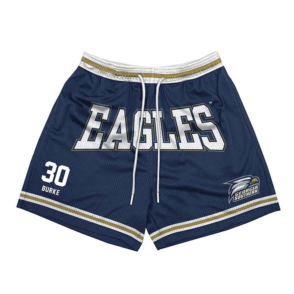 Georgia Southern - NCAA Baseball : Thomas Burke - Shorts-0