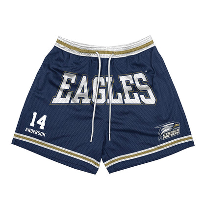 Georgia Southern - NCAA Women's Basketball : Kiara Anderson - Shorts-0
