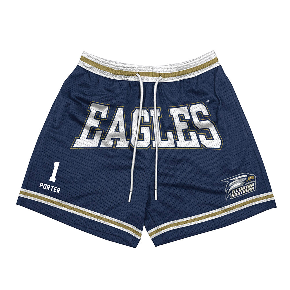 Georgia Southern - NCAA Women's Volleyball : Hadley Porter - Shorts-0