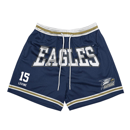 Georgia Southern - NCAA Men's Soccer : Nicholas Levine - Shorts-0