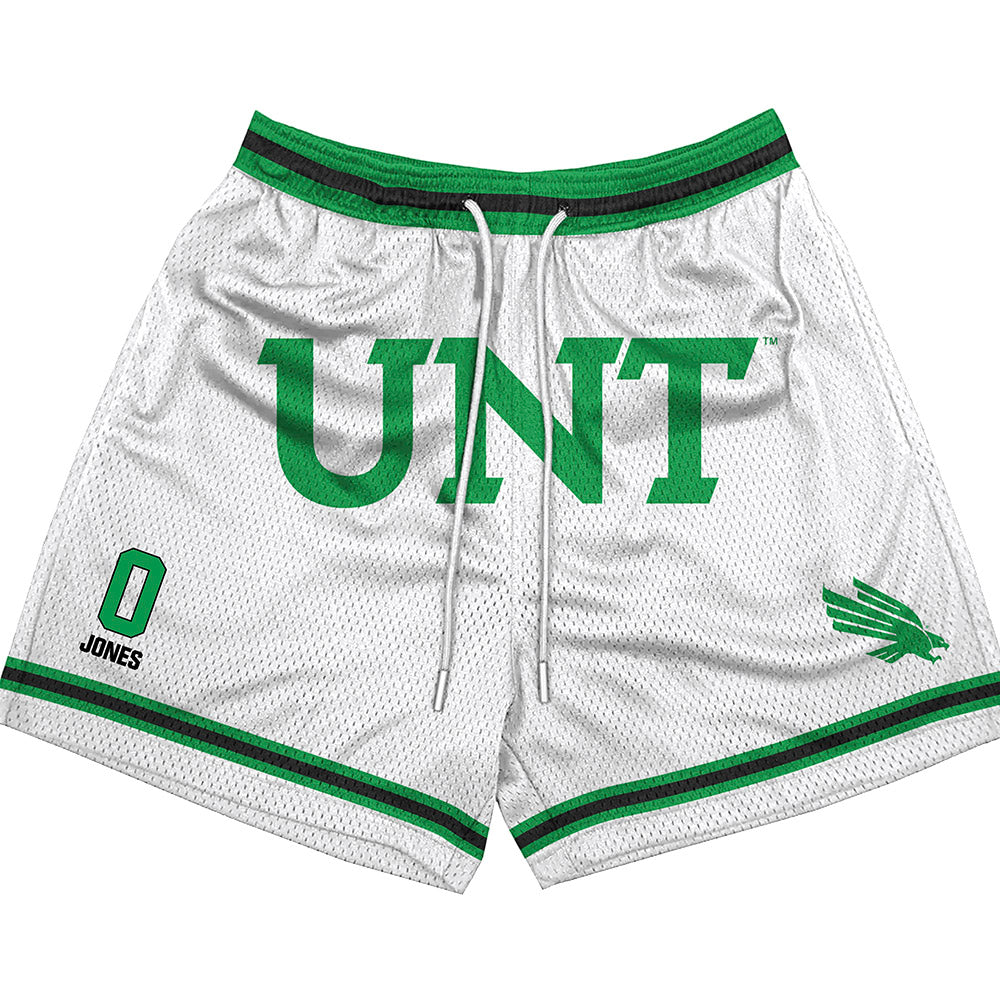 North Texas - NCAA Football : Brandon Jones - Shorts-0