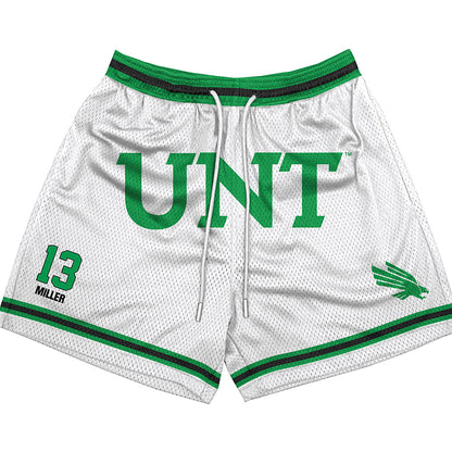North Texas - NCAA Women's Soccer : Alexis Miller - Shorts-0