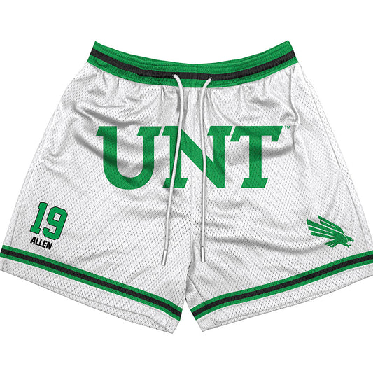 North Texas - NCAA Football : Jaden Allen - Shorts-0