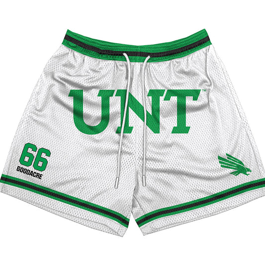North Texas - NCAA Football : Willie Goodacre - Shorts-0