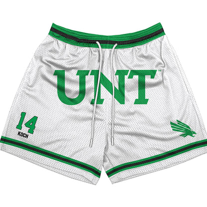 North Texas - NCAA Football : Kyle Koch - Shorts-0