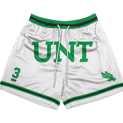 North Texas - NCAA Men's Basketball : Amar Diop - Shorts-0