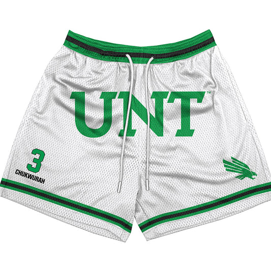 North Texas - NCAA Football : TJ Chukwurah - Shorts-0