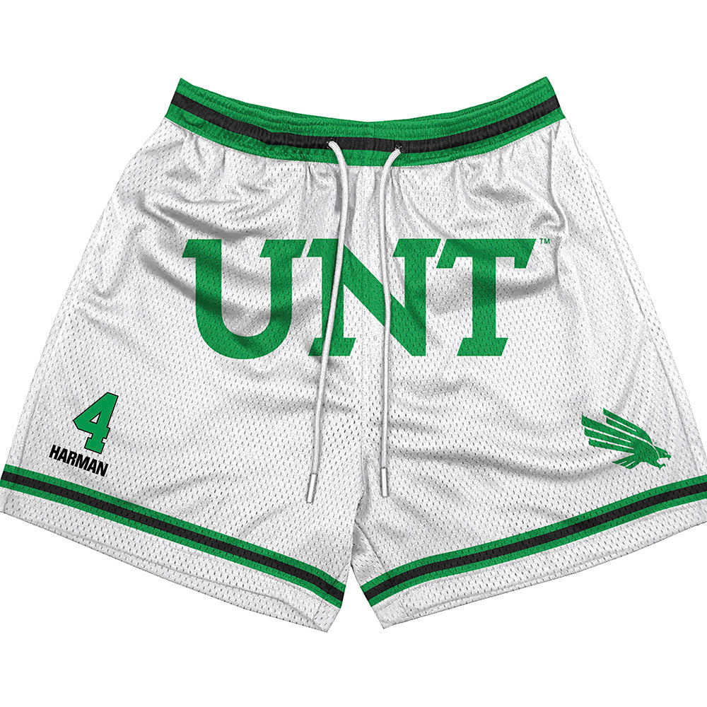 North Texas - NCAA Softball : Bradi Harman - Shorts-0