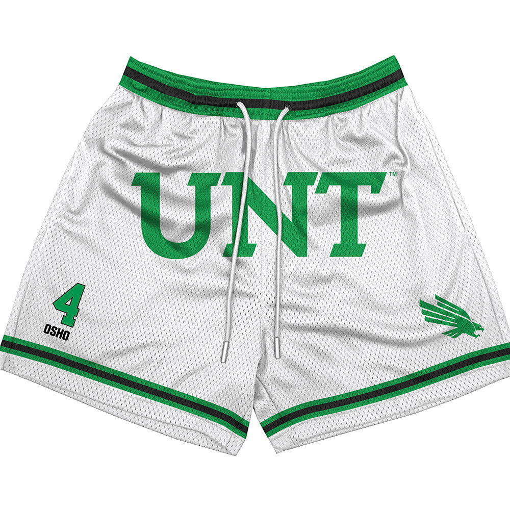 North Texas - NCAA Football : Nick Osho - Shorts-0