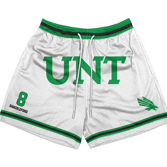North Texas - NCAA Men's Basketball : Josiah Shackleford - Shorts-0
