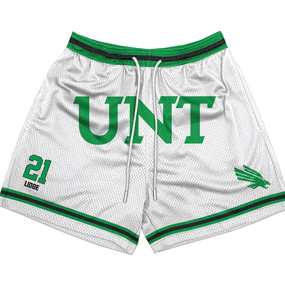 North Texas - NCAA Women's Basketball : Tionna Lidge - Shorts-0
