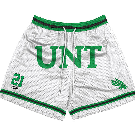North Texas - NCAA Women's Basketball : Tionna Lidge - Shorts-0