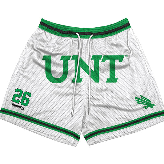 North Texas - NCAA Football : S'Maje Burrell - Shorts-0