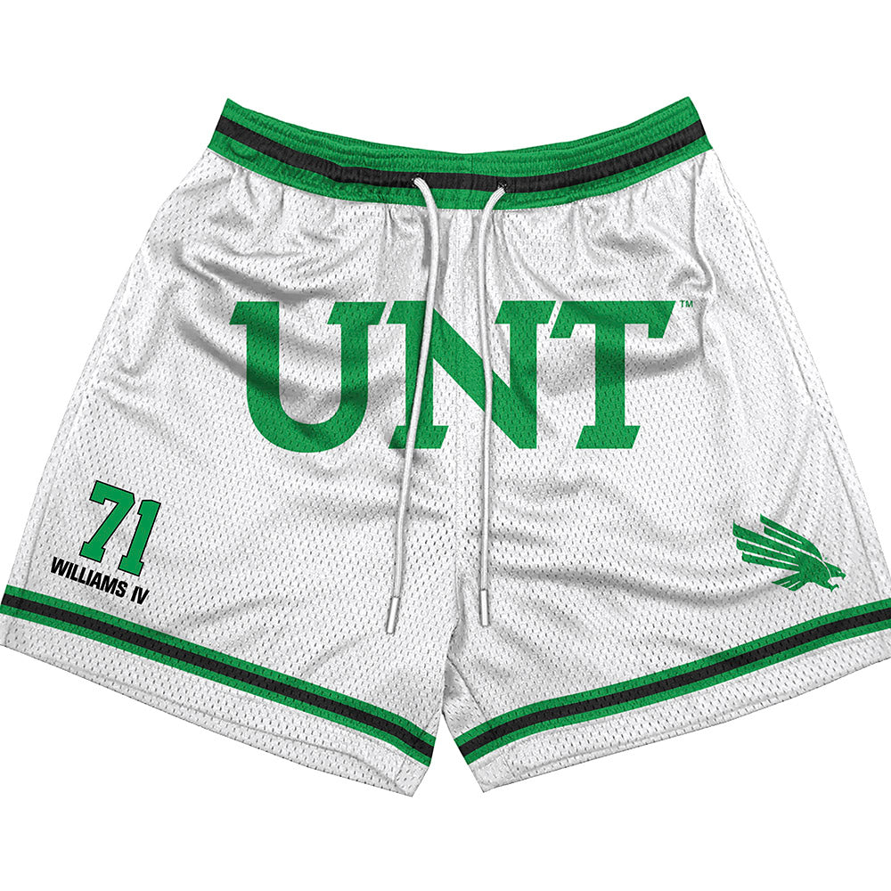 North Texas - NCAA Football : Johnny Williams IV - Shorts-0