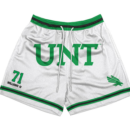 North Texas - NCAA Football : Johnny Williams IV - Shorts-0