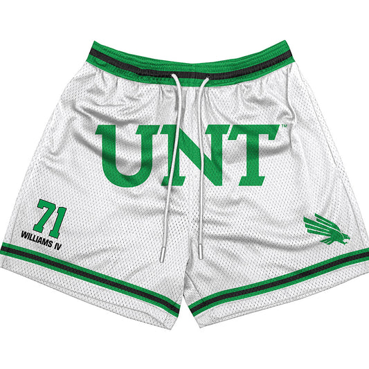 North Texas - NCAA Football : Johnny Williams IV - Shorts-0