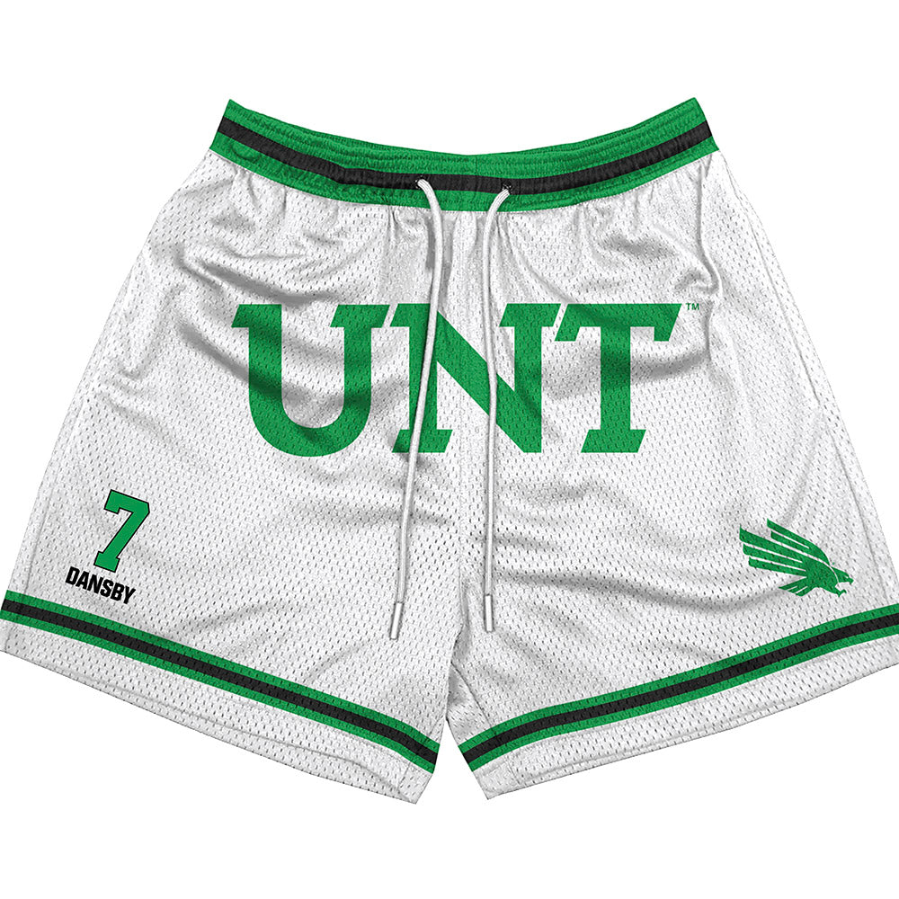 North Texas - NCAA Women's Soccer : Kelby Dansby - Shorts-0