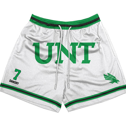 North Texas - NCAA Women's Soccer : Kelby Dansby - Shorts-0