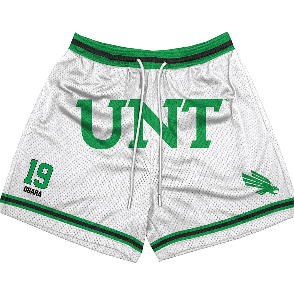 North Texas - NCAA Football : Grayson OBara - Shorts-0