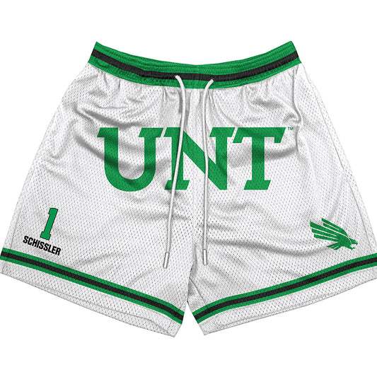North Texas - NCAA Women's Basketball : Andi Schissler - Shorts-0