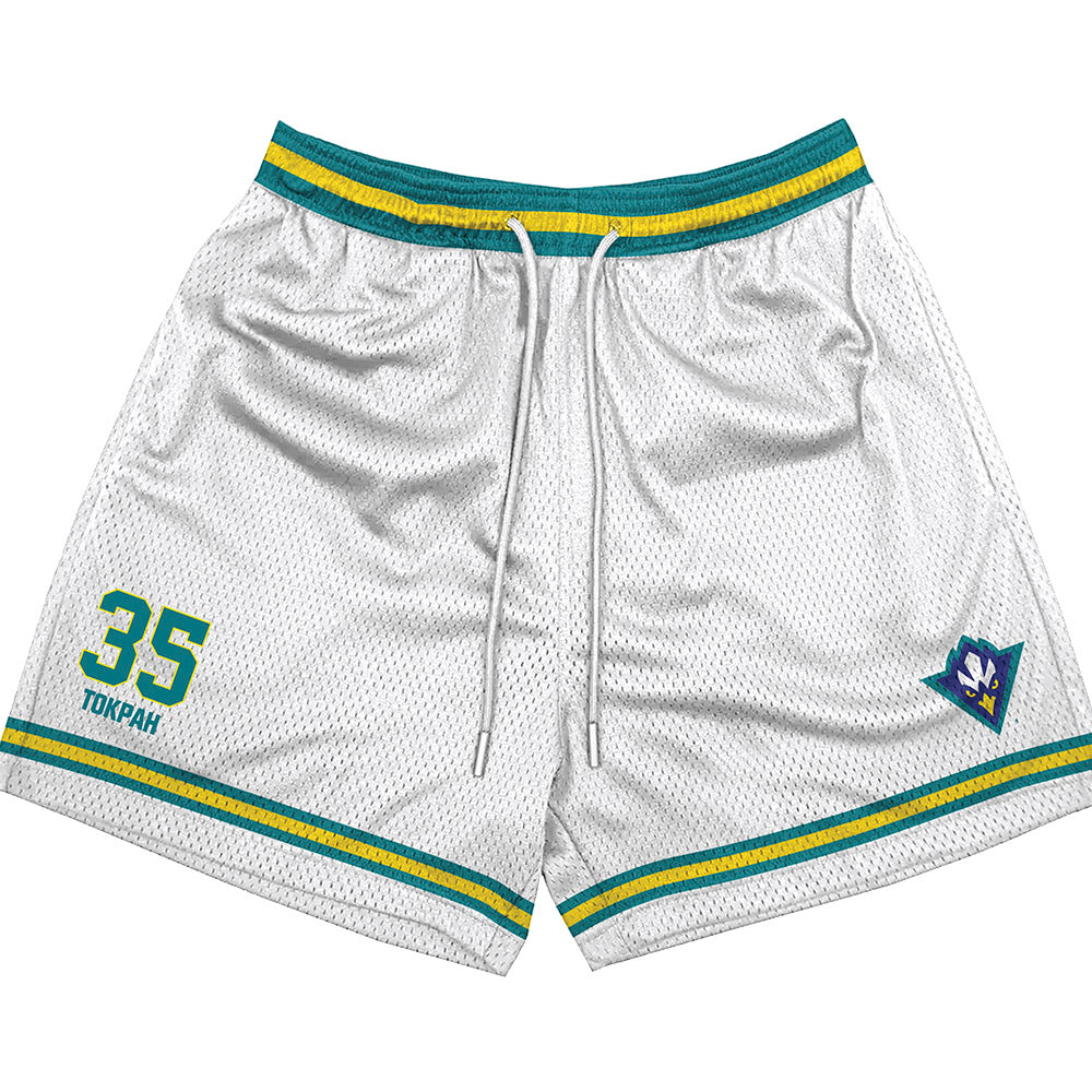 UNC Wilmington - NCAA Men's Basketball : Adam Tokpah - Shorts-0