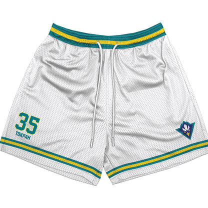 UNC Wilmington - NCAA Men's Basketball : Adam Tokpah - Shorts-0