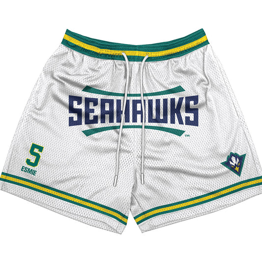 UNC Wilmington - NCAA Women's Volleyball : Morgan Esmie - Shorts-0