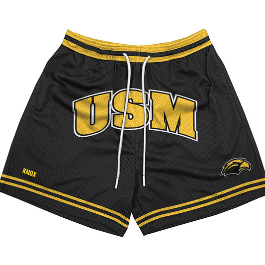 Southern Miss - NCAA Men's Track & Field : Aiden Knox - Shorts-0
