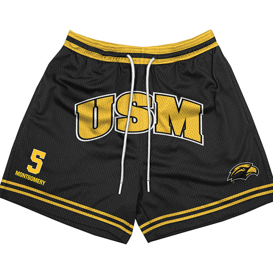 Southern Miss - NCAA Men's Basketball : Jett Montgomery - Shorts-0