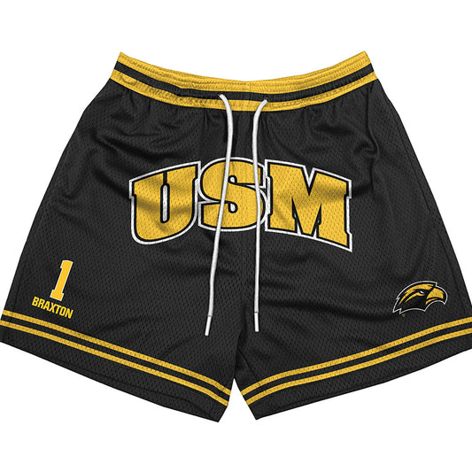 Southern Miss - NCAA Football : Braylon Braxton - Shorts-0