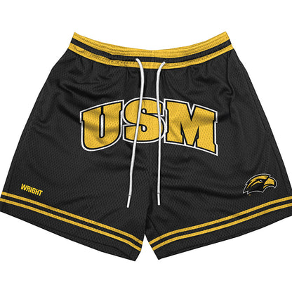 USF - NCAA Women's Track & Field : Amia Wright - Shorts-0